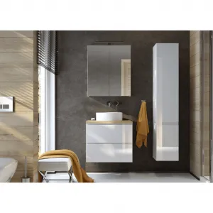 ArtDef Skrinka pod umývadlo MODUS WHITE D60 | 60 cm