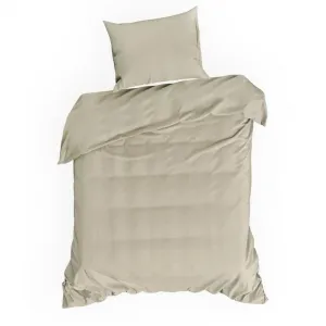 Posteľná súprava LINEN krémová