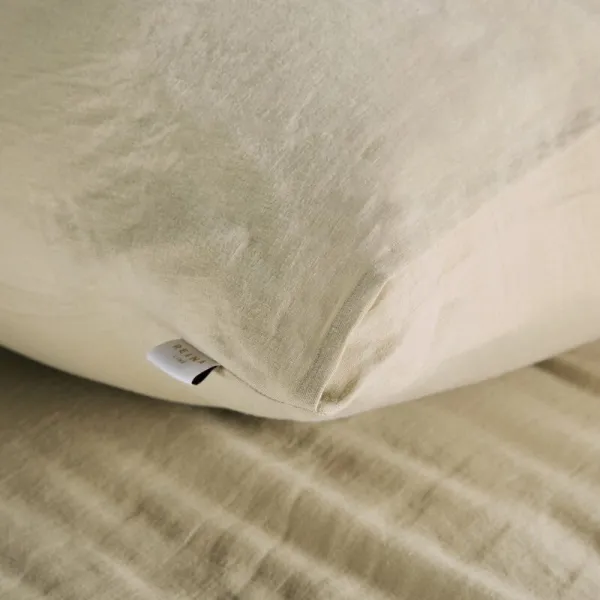 Posteľná súprava LINEN krémová