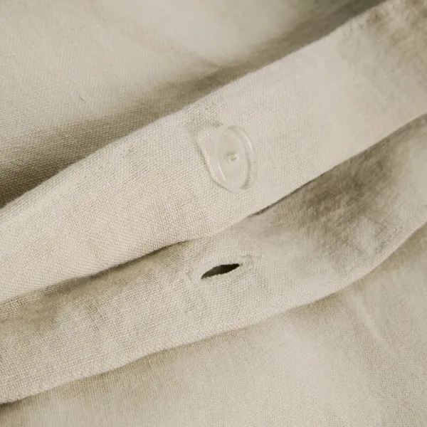 Posteľná súprava LINEN krémová