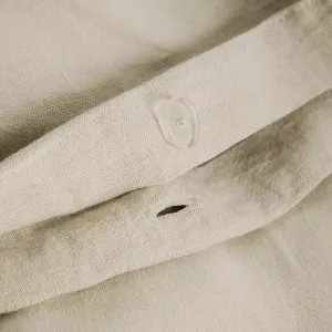 Posteľná súprava LINEN krémová