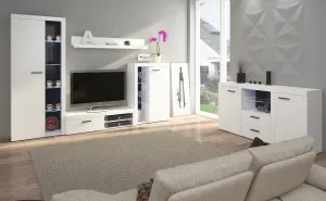 ArtLemp Komoda SUMBA 2F | biela