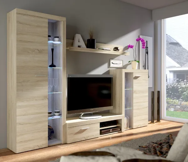ArtLemp Komoda SUMBA 2F | dub sonoma
