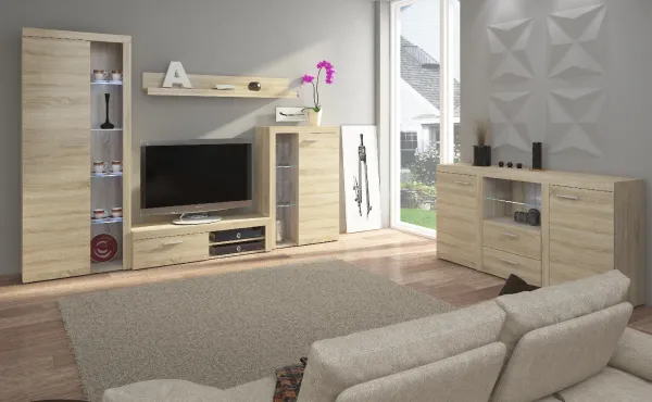 ArtLemp Komoda SUMBA 2F | dub sonoma