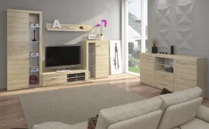 ArtLemp Komoda SUMBA 2F | dub sonoma