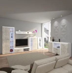 ArtLemp Komoda SUMBA 2F | betón