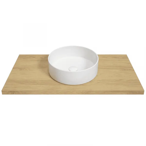 ArtDef Keramické umývadlo BOLIA | biela 41 cm