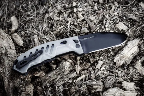 Extrema Ratio RAO C Tactical Grey 04.1000.0176/BLK/GRY