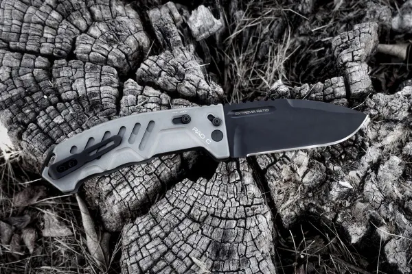 Extrema Ratio RAO C Tactical Grey 04.1000.0176/BLK/GRY