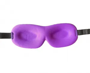 Earplugs.sk 3D Maska na spanie Upgrade Fialová