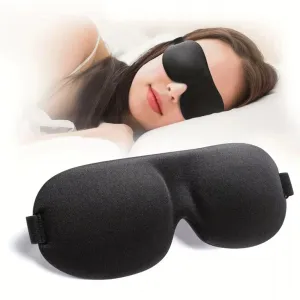 Earplugs.sk 3D Maska na spanie Upgrade Modrá
