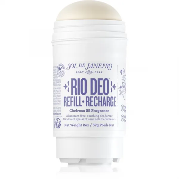 Sol de Janeiro Rio Deo ’59 tuhý deodorant bez obsahu hliníkových solí 57 ml