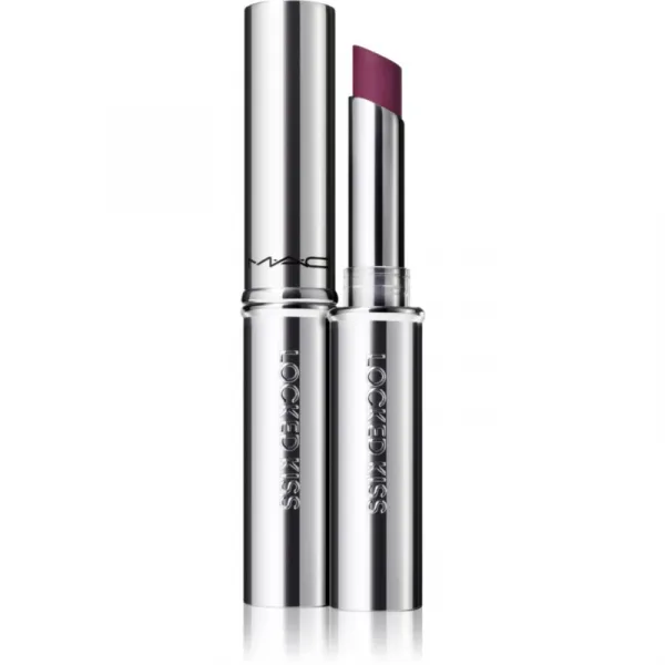 MAC Cosmetics Locked Kiss 24h Lipstick dlhotrvajúci rúž s matným efektom odtieň Rein 1.8 g