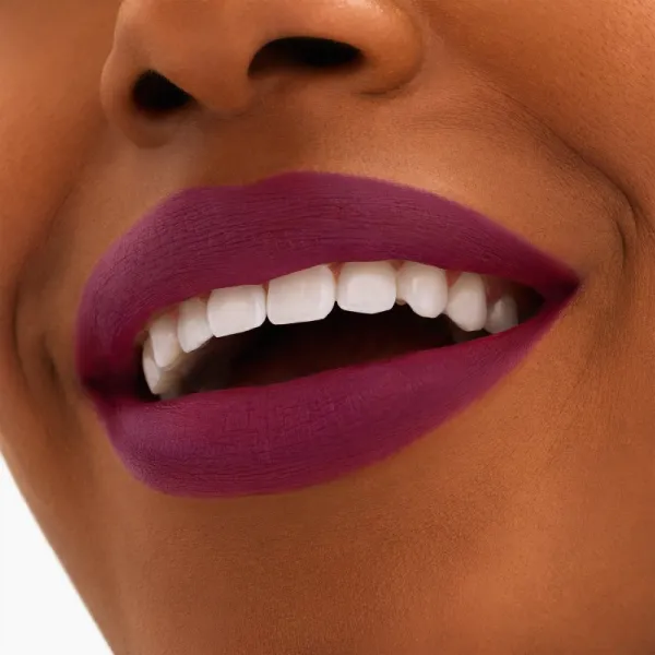 MAC Cosmetics Locked Kiss 24h Lipstick dlhotrvajúci rúž s matným efektom odtieň Rein 1.8 g