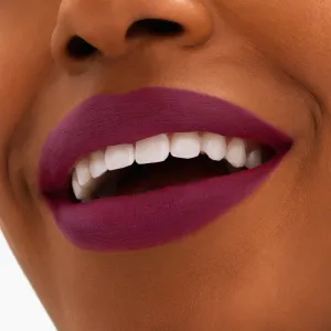 MAC Cosmetics Locked Kiss 24h Lipstick dlhotrvajúci rúž s matným efektom odtieň Rein 1.8 g