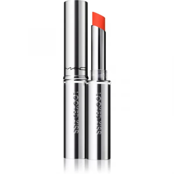 MAC Cosmetics Locked Kiss 24h Lipstick dlhotrvajúci rúž s matným efektom odtieň Renegade 1.8 g