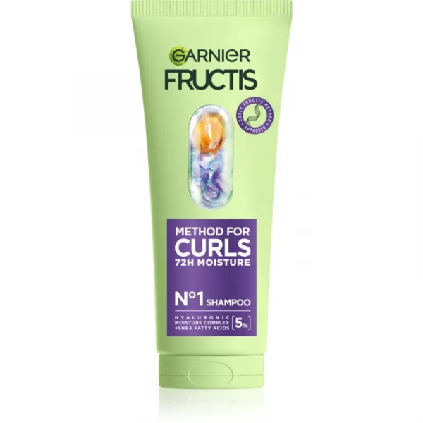 Garnier Fructis Hydra Curls hydratačný šampón pre vlnité a kučeravé vlasy 200 ml