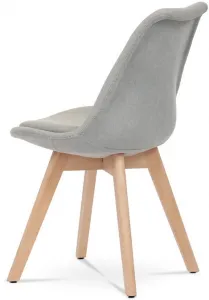 AUTRONIC jedálenská stolička CT-751 LAN2 svetlo sivá