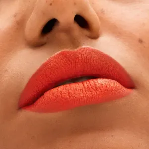 MAC Cosmetics Locked Kiss 24h Lipstick dlhotrvajúci rúž s matným efektom odtieň Renegade 1.8 g