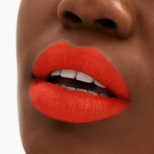 MAC Cosmetics Locked Kiss 24h Lipstick dlhotrvajúci rúž s matným efektom odtieň Renegade 1.8 g