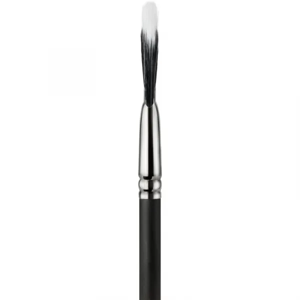 MAC Cosmetics Brush 184S Duo Fibre Fan plochý štetec na make-up 1 ks
