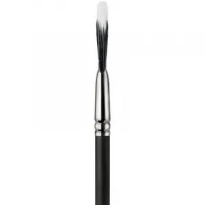 MAC Cosmetics Brush 184S Duo Fibre Fan plochý štetec na make-up 1 ks
