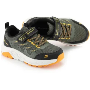 ALPINE PRO DANGO Detská outdoorová obuv, khaki, veľkosť