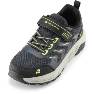 ALPINE PRO DANGO Detská outdoorová obuv, tmavo modrá, veľkosť