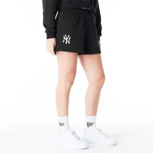 New Era WMNS MLB LEAGUE ESSENTIALS NEYYAN Dámske kraťasy, čierna, veľkosť