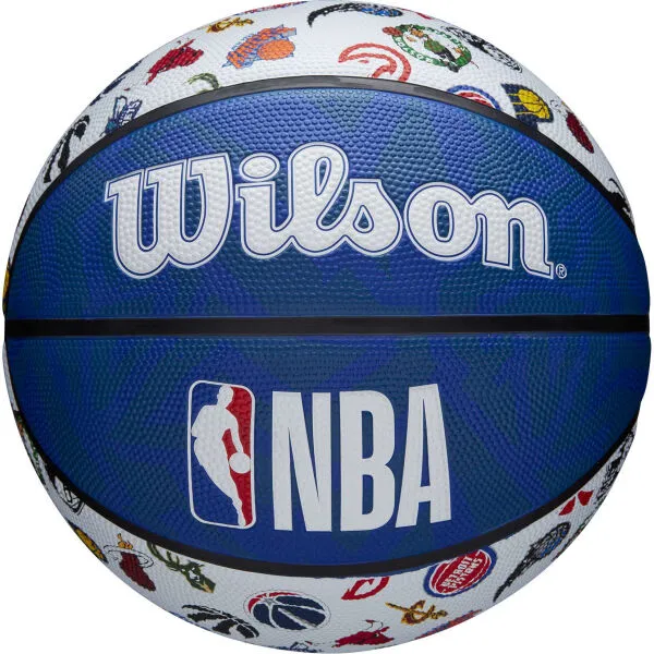 Wilson NBA ALL TEAM BALL Basketbalová lopta, červená, veľkosť