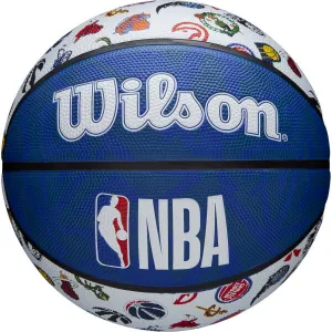 Wilson NBA ALL TEAM BALL Basketbalová lopta, červená, veľkosť