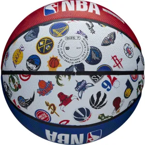 Wilson NBA ALL TEAM BALL Basketbalová lopta, červená, veľkosť