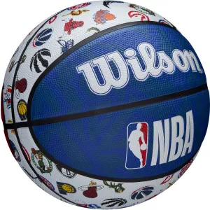 Wilson NBA ALL TEAM BALL Basketbalová lopta, červená, veľkosť