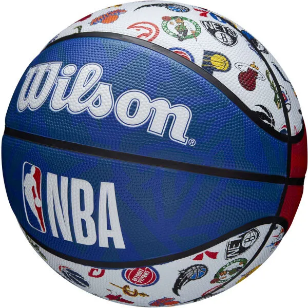 Wilson NBA ALL TEAM BALL Basketbalová lopta, červená, veľkosť