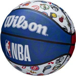 Wilson NBA ALL TEAM BALL Basketbalová lopta, červená, veľkosť