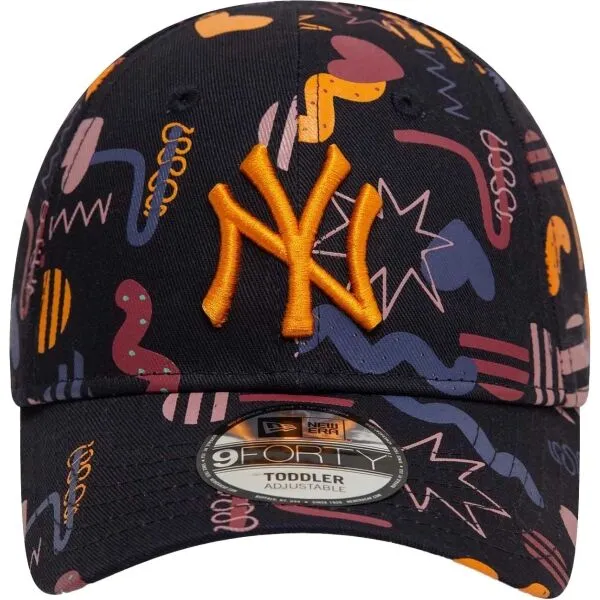 New Era NEW YORK YANKEES TODDLER ALL OVER PRINT 9FORTY Detská šiltovka, mix, veľkosť