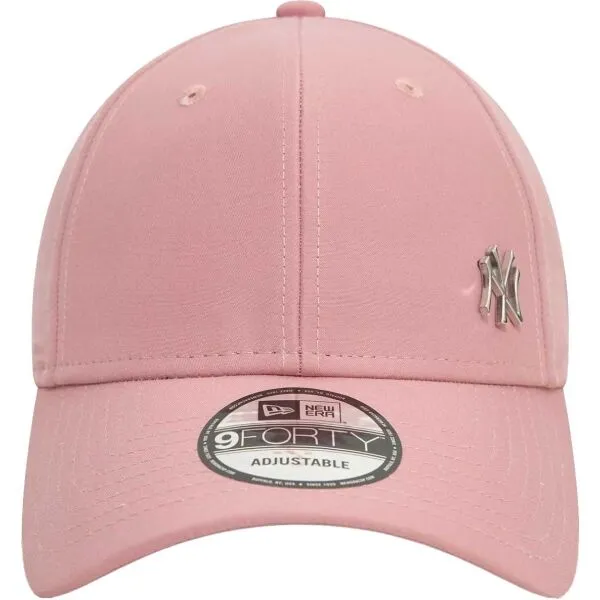 New Era NEW YORK YANKEES FLAWLESS 9FORTY Dámska šiltovka, ružová, veľkosť UNI