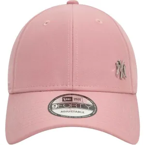 New Era NEW YORK YANKEES FLAWLESS 9FORTY Dámska šiltovka, ružová, veľkosť UNI