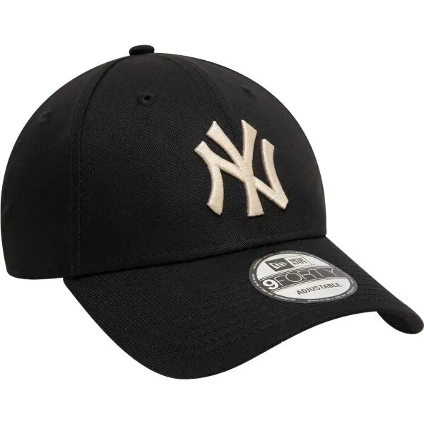 New Era LEAGUE ESSENTIAL 9FORTY NEYYAN Šiltovka, čierna, veľkosť UNI