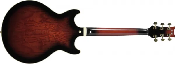 Ibanez AM153QA Dark Brown Sunburst