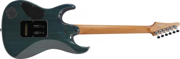 Ibanez MMN1 Transparent Aqua Blue
