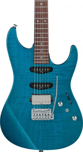 Ibanez MMN1 Transparent Aqua Blue