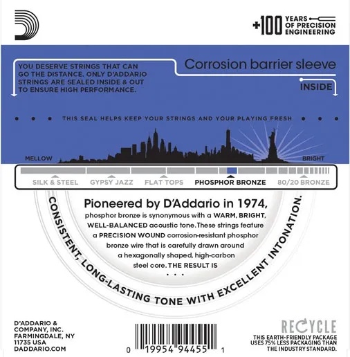 D'Addario EJ37
