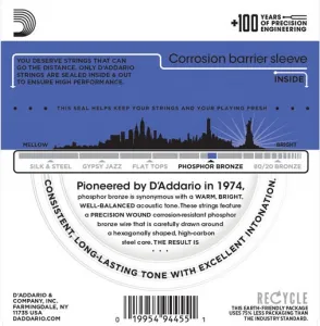 D'Addario EJ37