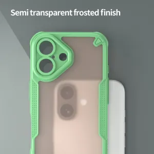 ArmorShield Hybrid Kryt, iPhone 16, zelený