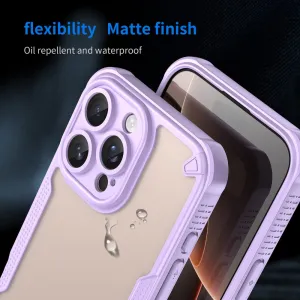 ArmorShield Hybrid Kryt, iPhone 16 Pro Max, fialový