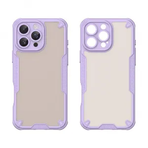 ArmorShield Hybrid Kryt, iPhone 16 Pro Max, fialový
