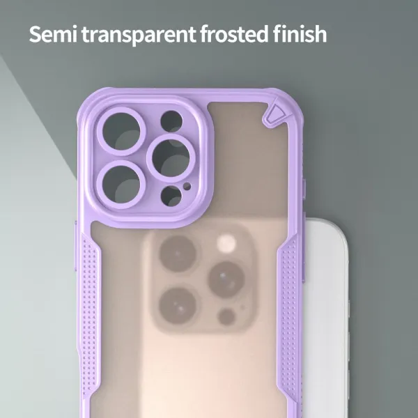 ArmorShield Hybrid Kryt, iPhone 16 Pro Max, fialový