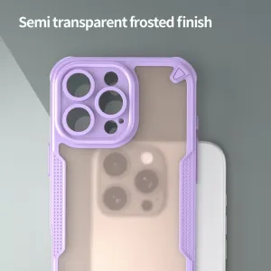 ArmorShield Hybrid Kryt, iPhone 16 Pro Max, fialový