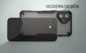 ArmorShield Hybrid Kryt, iPhone 16 Plus, čierny